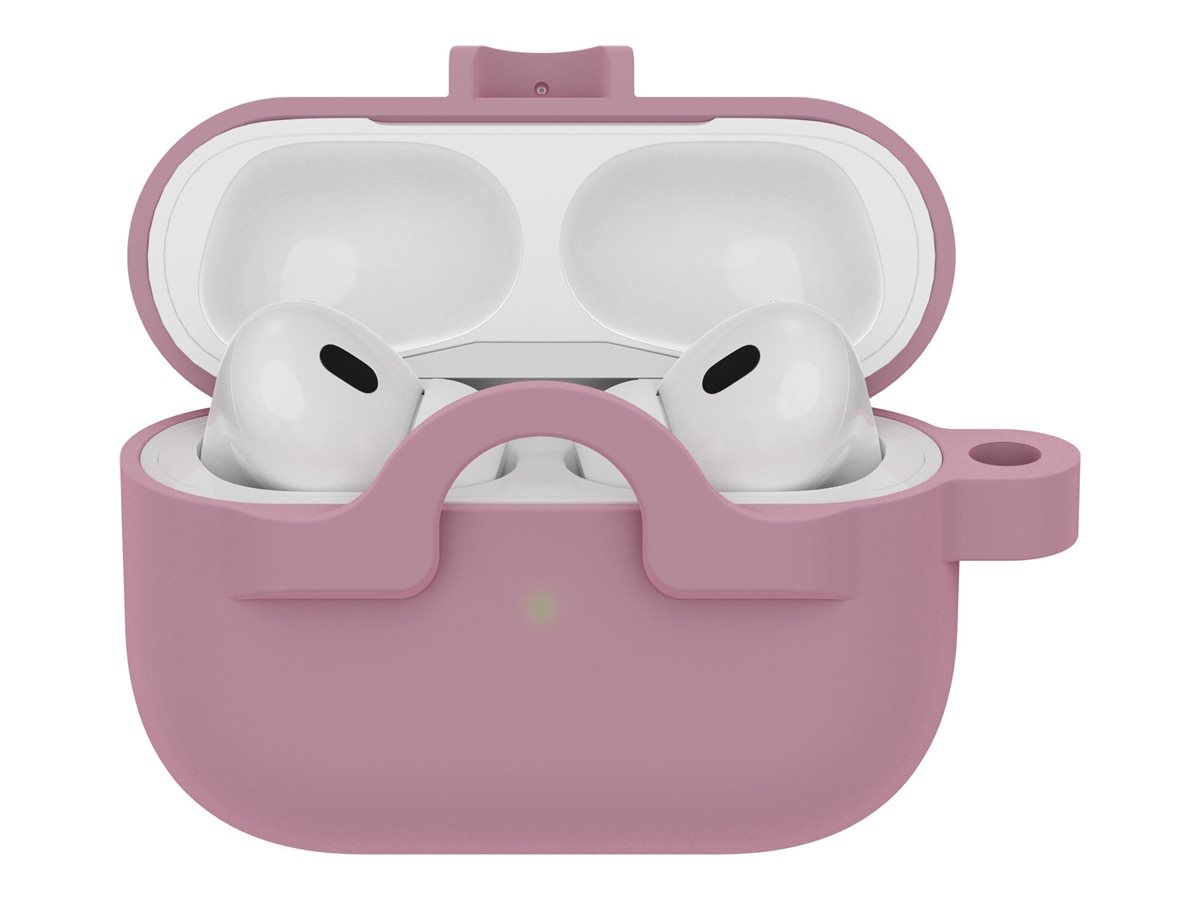 OtterBox - Étui pour écouteurs sans fil - heure du thé (rose) - pour Apple AirPods Pro (1ère génération, 2e génération) - 77-93727 - Étuis pour casque