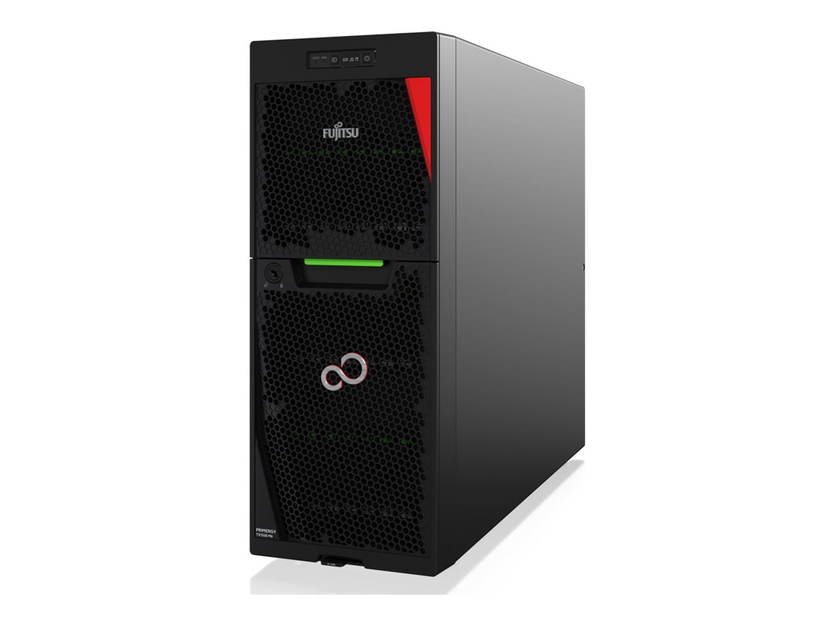 Fujitsu PRIMERGY TX1330 M6 - Serveur - UCFF 1 x Xeon E-2488 / jusqu'à 5.6 GHz - RAM 32 Go - SATA/SAS - hot-swap 2.5" baie(s) - aucun disque dur - Gigabit Ethernet, iSCSI - Aucun SE fourni - moniteur : aucun - VFY:T1336SC082IN - Serveurs tour