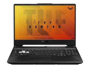 ASUS TUF Gaming F15 TUF506HC-HN185W - Intel Core i5 - 11400H / jusqu'à 4.5 GHz - Win 11 Home - GF RTX 3050  - 8 Go RAM - 512 Go SSD NVMe - 15.6" 1920 x 1080 (Full HD) @ 144 Hz - Wi-Fi 6 - noir graphite - 90NR0724-M00AE0 - Ordinateurs portables
