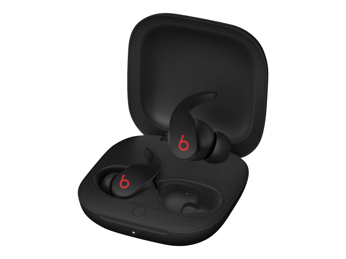 Beats Fit Pro - Écouteurs sans fil avec micro - intra-auriculaire - Bluetooth - Suppresseur de bruit actif - battements noirs - MK2F3ZM/A - Écouteurs