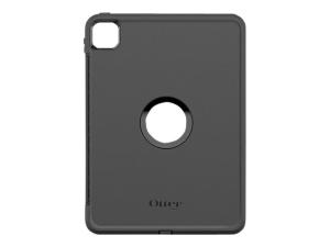 OtterBox Defender Series - Coque de protection pour tablette - polycarbonate, caoutchouc synthétique - noir - 11" - pour Apple 11-inch iPad Pro (3ème génération) - 77-82261 - Accessoires pour ordinateur portable et tablette