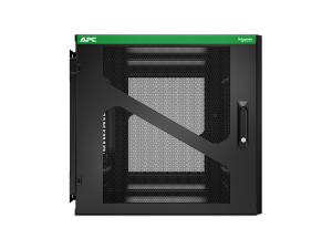 APC NetShelter - Rack - montable sur mur - 12U - 19" - AR112SM - Accessoires pour serveur