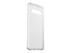 OtterBox Clearly Protected Skin - Coque de protection pour téléphone portable - polyuréthanne thermoplastique (TPU) - clair - pour Samsung Galaxy S10 - 77-61371 - Coques et étuis pour téléphone portable