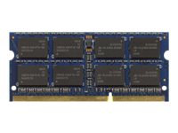 Integral - DDR3 - module - 4 Go - SO DIMM 204 broches - 1066 MHz / PC3-8500 - CL7 - mémoire sans tampon - non ECC - IN3V4GNYBGX - Mémoire pour ordinateur portable