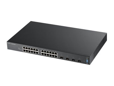 Zyxel XGS2210-28 - Commutateur - Géré - 24 x 10/100/1000 + 4 x 10 Gigabit SFP+ - Montable sur rack - XGS2210-28-EU0101F - Concentrateurs et commutateurs gigabit