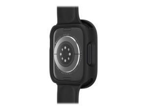 OtterBox EXO EDGE - Pare-chocs pour montre intelligente - polycarbonate, TPE - noir - pour Apple Watch (45 mm) - 77-87551 - Sacs multi-usages