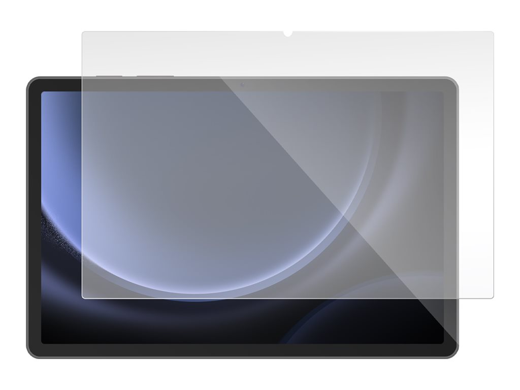 Compulocks Galaxy Tab S9FE 10.9" Tempered Glass Screen Protector - Protection d'écran pour tablette - verre - pour Samsung Galaxy Tab S9 FE - DGSGTS9FE - Accessoires pour ordinateur portable et tablette