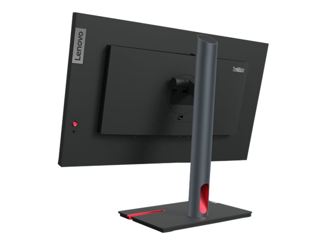 Lenovo ThinkVision P24h-30 - Écran LED - 23.8" - 2560 x 1440 QHD @ 60 Hz - IPS - 300 cd/m² - 1000:1 - 4 ms - HDMI, DisplayPort, USB-C - noir corbeau - 63B3GAT6U1 - Écrans d'ordinateur