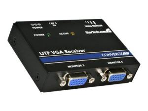 StarTech.com Récepteur distant pour extendeur vidéo VGA sur Cat5 - Compatible avec ST1212T / ST1214T / ST1218T - Rallonge vidéo - récepteur - plus de CAT 5 - jusqu'à 150 m - ST121REU - Prolongateurs de signal