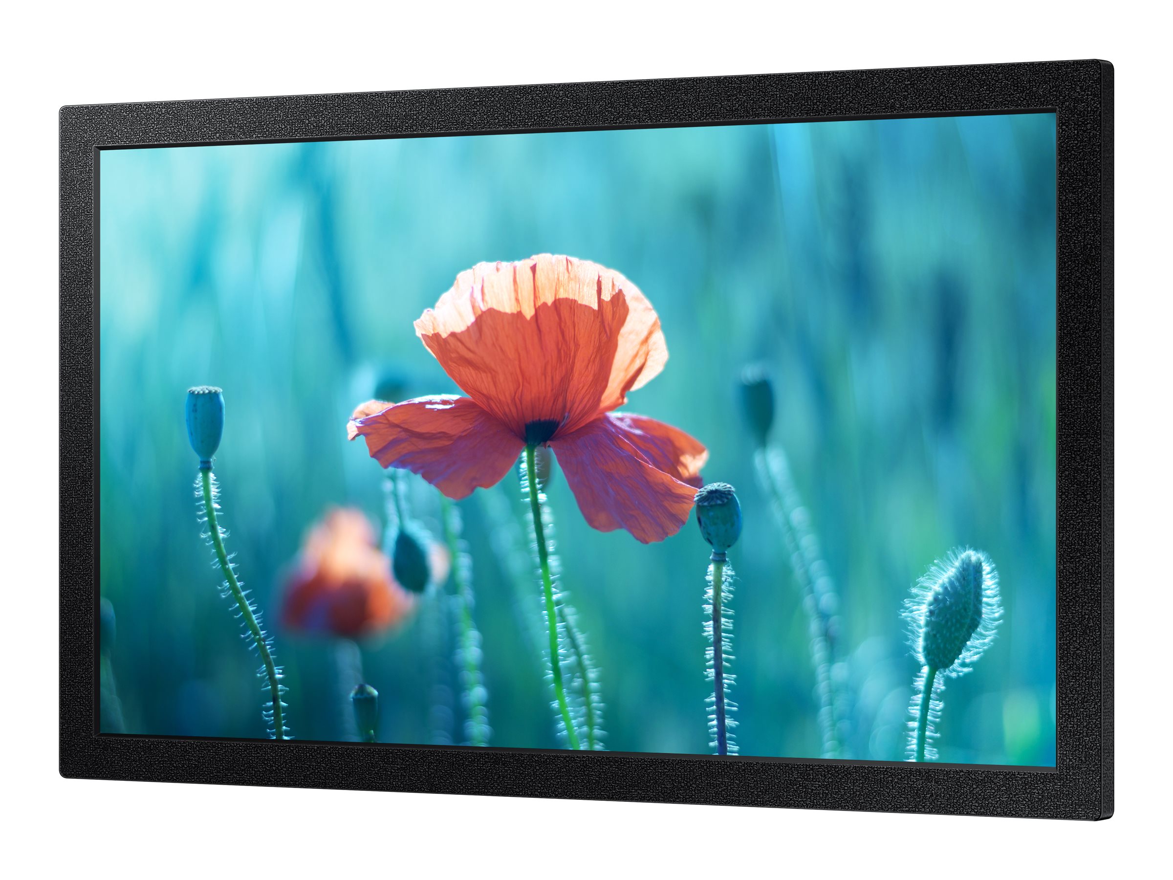 Samsung QB13R-M - Classe de diagonale 13" QBR Series LED display unit - signalisation numérique - 1080p 1920 x 1080 - noir - LH13QBRMBGCXEN - Écrans de signalisation numérique