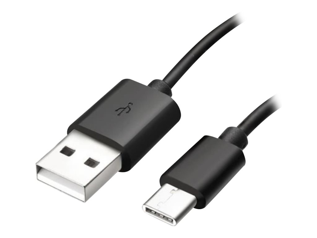 DLH - Câble USB - 24 pin USB-C (M) pour USB (M) - USB 2.0 - 3 A - 1 m - noir - DY-TU2700B - Câbles USB