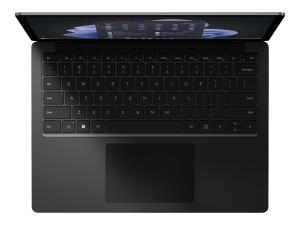 Microsoft Surface Laptop 5 for Business - Intel Core i7 - 1265U / jusqu'à 4.8 GHz - Evo - Win 10 Pro - Carte graphique Intel Iris Xe - 16 Go RAM - 512 Go SSD - 13.5" écran tactile 2256 x 1504 - Wi-Fi 6 - noir mat - clavier : Français - commercial - RBI-00032 - Ordinateurs portables