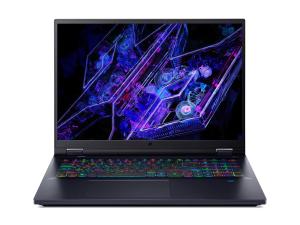 Acer Predator Helios 18 PH18-72 - Intel Core i9 - i9-14900HX / jusqu'à 5.8 GHz - Win 11 Home - GeForce RTX 4090 - 64 Go RAM - 2 To SSD NVMe - 18" 2560 x 1600 (WQXGA) @ 250 Hz - 2.5 Gigabit Ethernet - Wi-Fi 7, Bluetooth - noir abyssal - clavier : Français - NH.QSTEF.002 - Ordinateurs portables