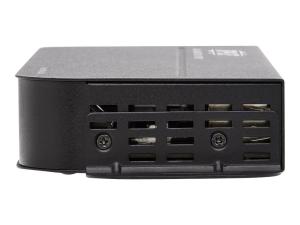 Eaton Tripp Lite series HDMI KVM, 2-Port 4K 60Hz 4:4:4, HDR, HDCP 2.2 Support, IR Remote and USB Cables - Commutateur écran-clavier-souris/audio/USB - 2 x KVM / audio / USB - 1 utilisateur local - de bureau - B005-HUA2-K - Commutateurs KVM