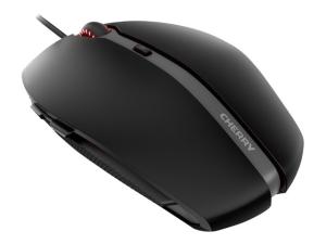 CHERRY GENTIX 4K - Souris - droitiers et gauchers - optique - 6 boutons - filaire - USB - noir - JM-0340-2 - Souris