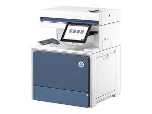 HP Color LaserJet Enterprise MFP 6800dn - Imprimante multifonctions - couleur - laser - Legal (216 x 356 mm) (original) - A4/Legal (support) - jusqu'à 52 ppm (copie) - jusqu'à 52 ppm (impression) - 650 feuilles - Gigabit LAN, USB 3.0, hôte USB 3.0, hôte USB 2.0 - 6QN35A#B19 - Imprimantes multifonctions