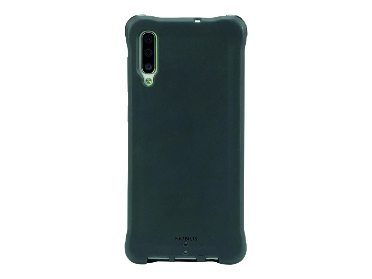 Mobilis PROTECH - Coque de protection pour téléphone portable - noir - pour Samsung Galaxy A50 - 054003 - Coques et étuis pour téléphone portable