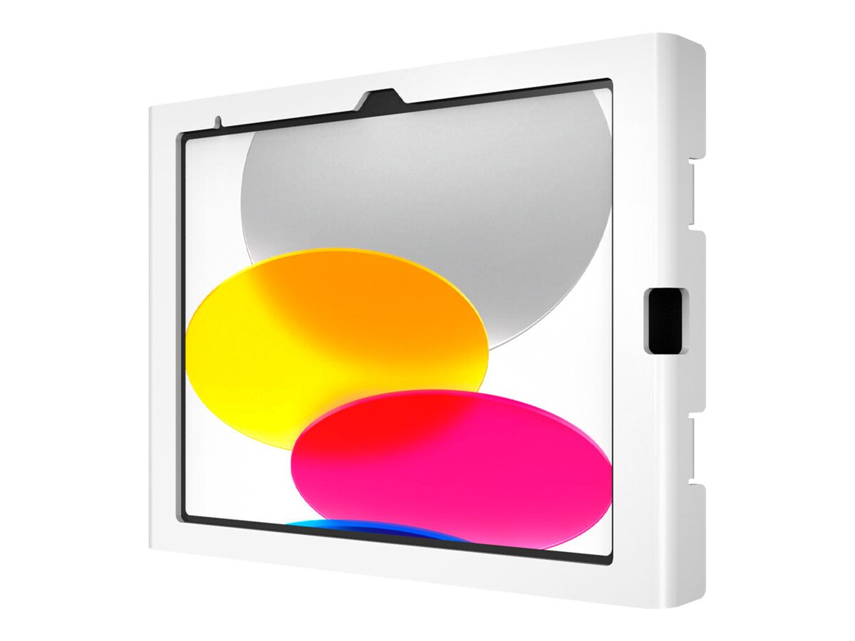 Compulocks iPad 10.9" 10e géné Boîtier Swell VESA mural Blanc - Boîtier - pour tablette - blanc - Taille d'écran : 10.9" - montable sur mur - pour Apple 10.9-inch iPad Wi-Fi, Wi-Fi + Cellular - 209SWLW - Accessoires pour ordinateur portable et tablette
