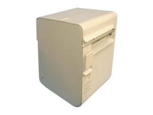 Epson TM L90 - Imprimante de reçus - thermique en ligne - Rouleau (8 cm) - 203 dpi - jusqu'à 150 mm/sec - USB 2.0, série - outil de coupe - blanc - C31C412402 - Imprimantes de reçus POS