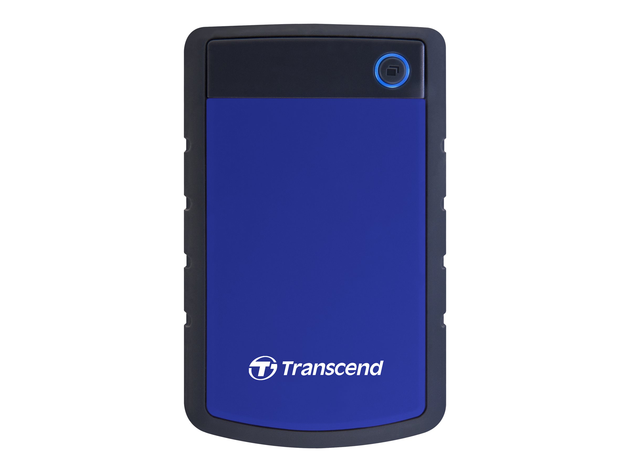 Transcend StoreJet 25H3B - Disque dur - 1 To - externe (portable) - 2.5" - USB 3.0 - TS1TSJ25H3B - Disques durs externes