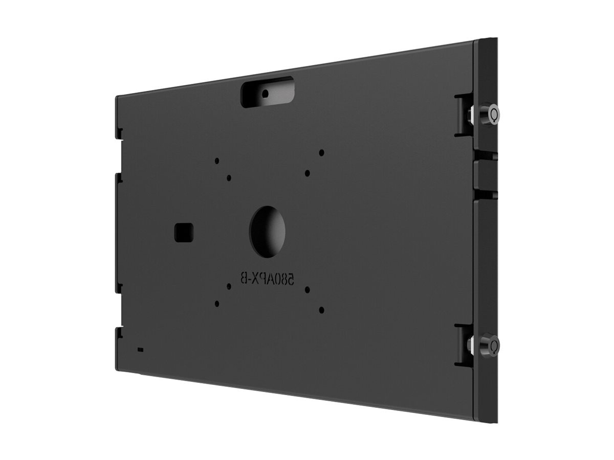 Compulocks Surface Pro 8-11 Apex Enclosure Wall Mount - Boîtier - pour tablette - verrouillable - aluminium de haute qualité - noir - Taille d'écran : 13" - montable sur mur - pour Microsoft Surface Pro 8, Pro 9 - 580APXB - Accessoires pour ordinateur portable et tablette