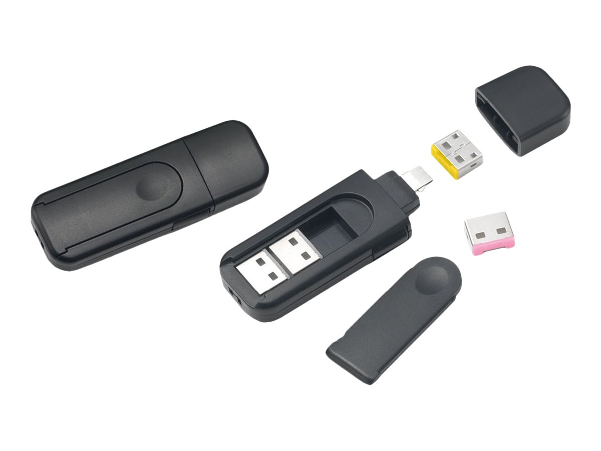 DLH DY-PP4215 - Bloqueur de port USB - DY-PP4215 - Accessoires pour ordinateur de bureau