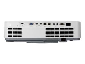 NEC P525UL - Projecteur 3LCD - 5000 ANSI lumens - WUXGA (1920 x 1200) - 16:10 - 1080p - LAN - blanc - 60004708 - Projecteurs numériques