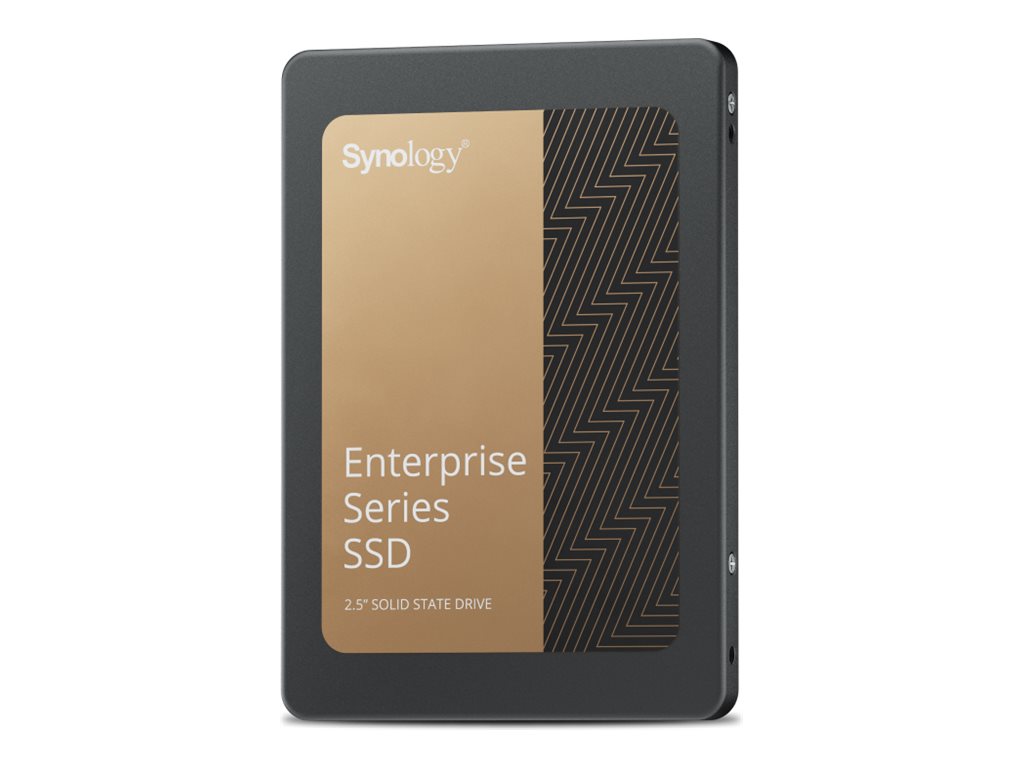 Synology SAT5221-3840G - SSD - Enterprise - 3.84 To - interne - 2.5" - SATA 6Gb/s - SAT5221-3840G - Disques SSD