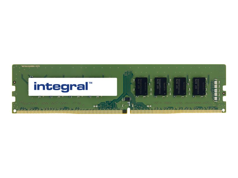 Integral - DDR4 - module - 16 Go - DIMM 288 broches - 2933 MHz / PC4-23400 - CL21 - 1.2 V - mémoire sans tampon - non ECC - IN4T16GNFLUX - DDR4
