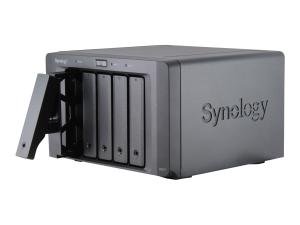 Synology DX517 - Boîtier de stockage - 5 Baies - Conformité TAA - DX517 - Boîtiers pour disque dur