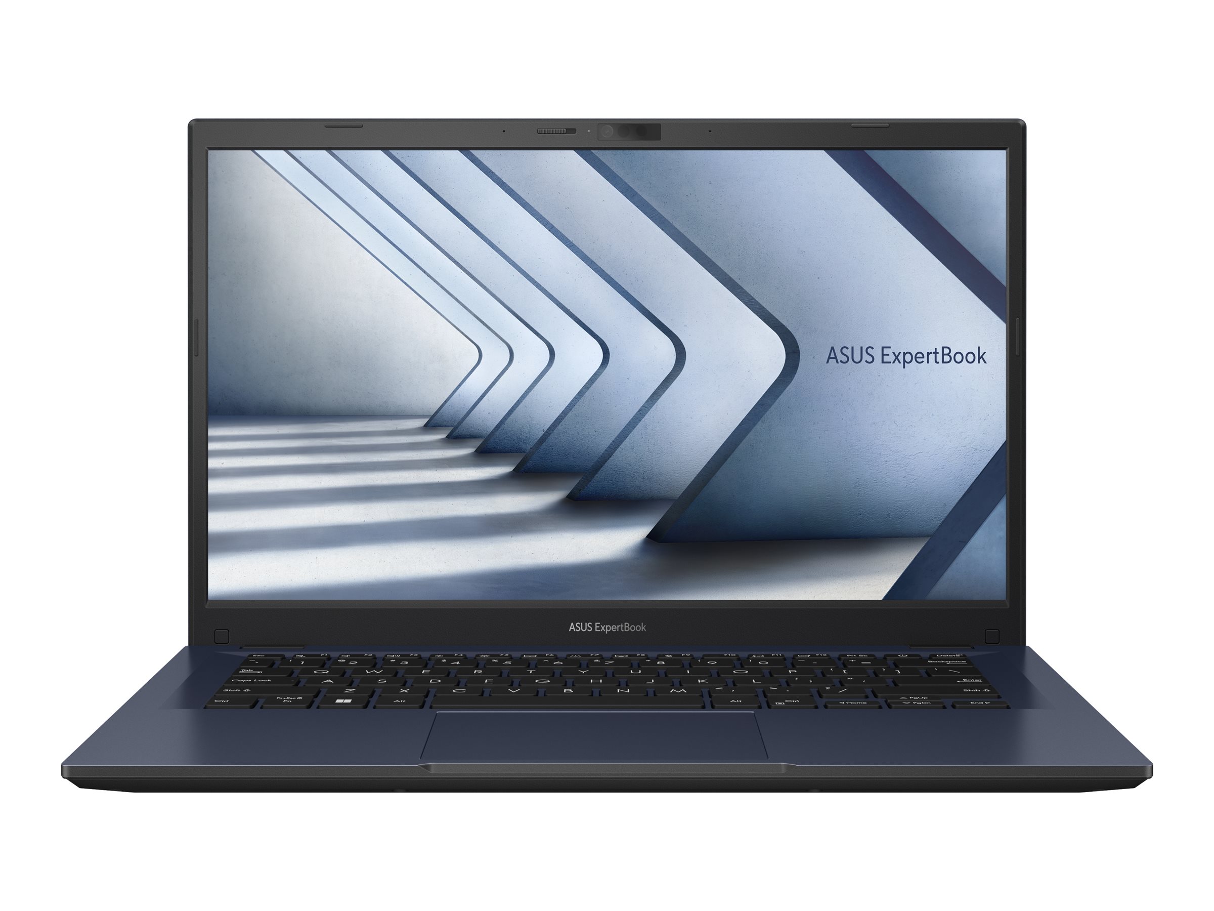 ASUS ExpertBook B1 B1402CBA-NK1489X - Intel Core i5 - 1235U / jusqu'à 4.4 GHz - Win 11 Pro - Carte graphique Intel Iris Xe - 8 Go RAM - 256 Go SSD NVMe - 14" TN 1920 x 1080 (Full HD) - Gigabit Ethernet - Wi-Fi 6 - noir étoilé - 90NX05V1-M01NF0 - Ordinateurs portables