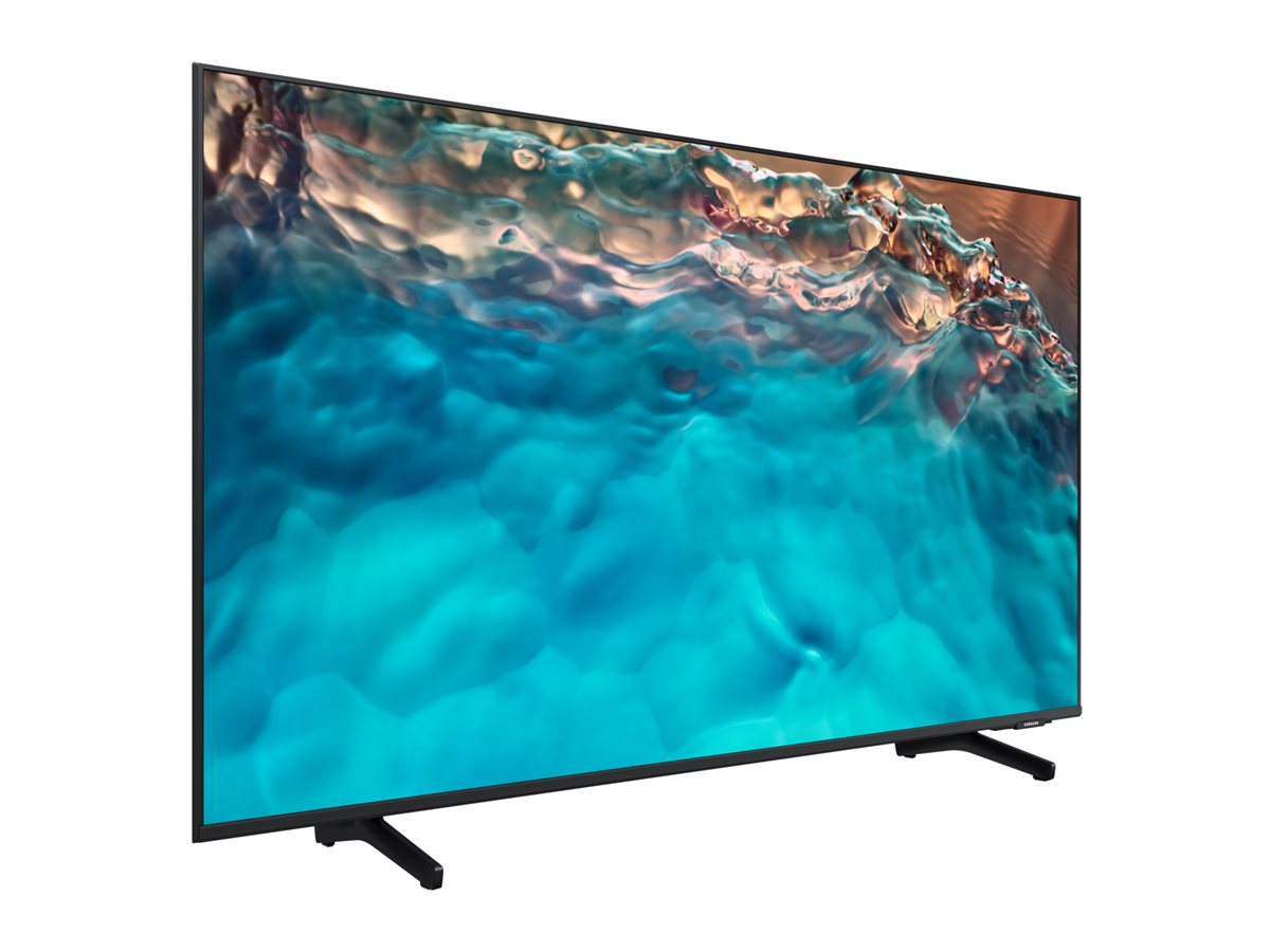 Samsung HG50BU800EU - Classe de diagonale 50" HBU8000 Series TV LCD rétro-éclairée par LED - Crystal UHD - hôtel / hospitalité - Smart TV - Tizen OS - 4K UHD (2160p) 3840 x 2160 - HDR - noir - HG50BU800EUXEN - Télévisions et écrans pour le secteur de l'hôtellerie