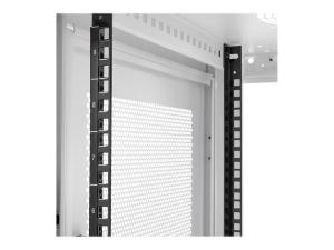 Tripp Lite Wallmount Rack Enclosure Cabinet 9U Switch Depth Deep White - Armoire de rack - montable sur mur - blanc - 9U - SRW9UDPW - Accessoires pour serveur