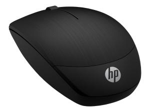 HP X200 - Souris - optique - sans fil - 2.4 GHz - récepteur sans fil USB - noir - 6VY95AA#ABB - Souris