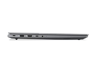 Lenovo ThinkBook 16 G7 IML 21MS - Conception de charnière à 180 degrés - Intel Core Ultra 7 - 155H / jusqu'à 4.8 GHz - Win 11 Pro - Intel Arc Graphics - 32 Go RAM - 1 To SSD NVMe - 16" IPS 1920 x 1200 - Gigabit Ethernet - Wi-Fi 6E, Bluetooth - double ton gris arctique - clavier : Français - avec 1 an de support Premier Lenovo - 21MS0054FR - Ordinateurs portables