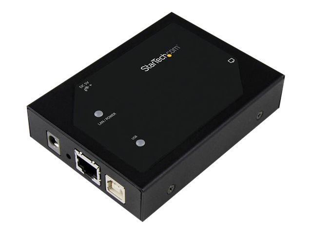 StarTech.com Extendeur vidéo HDMI sur IP avec hub USB à 2 ports - Prolongateur vidéo sur LAN - Amplificateur HDMI - 1080p - Prolongateur audio/vidéo - HDMI - jusqu'à 100 m - IPUSB2HD3 - Prolongateurs de signal