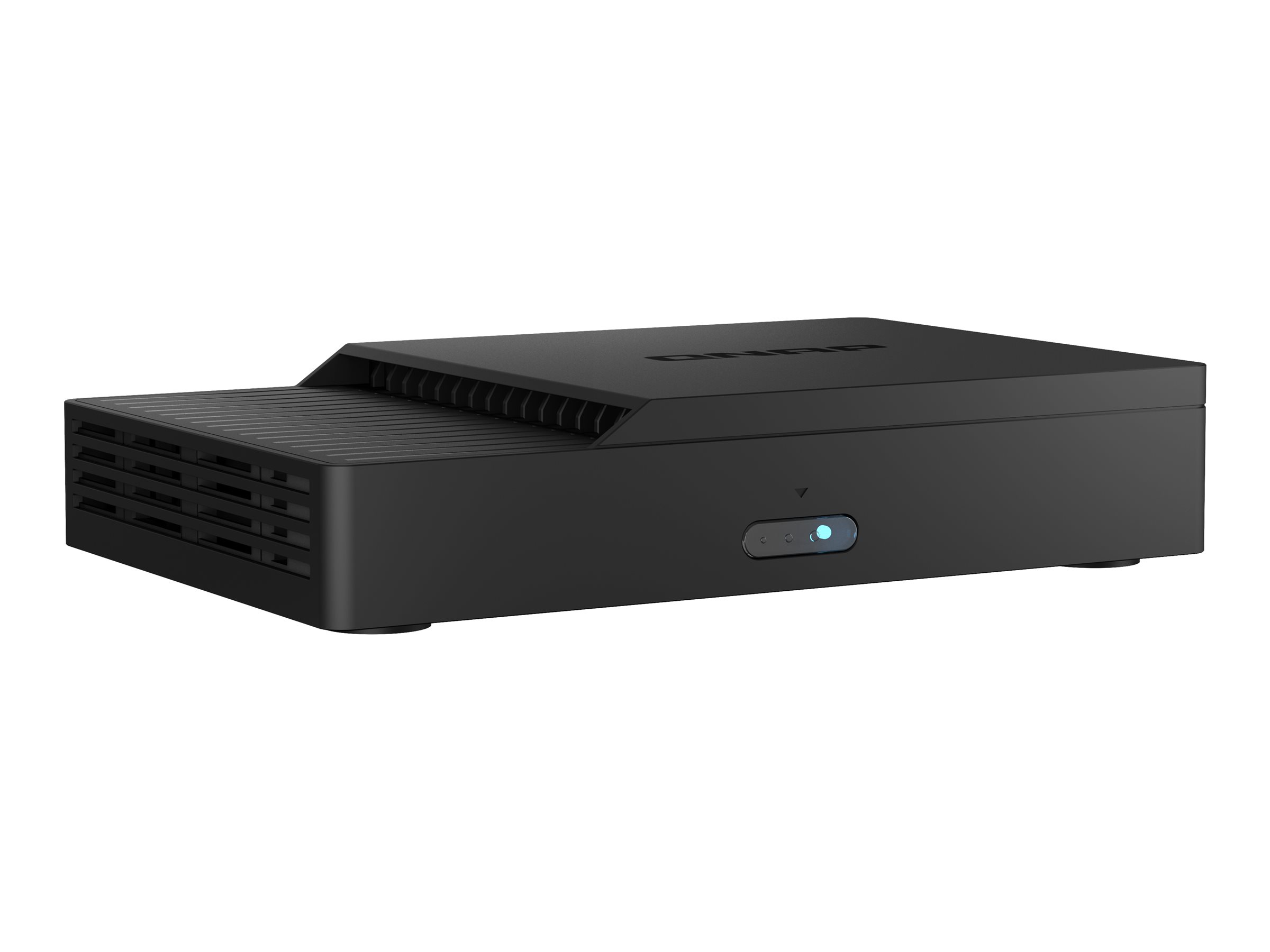QNAP KoiBox-100W - Appareil de vidéoconférence - Celeron 6305, 4GB RAM, 30GB SSD - KOIBOX-100W - Audio et visioconférences