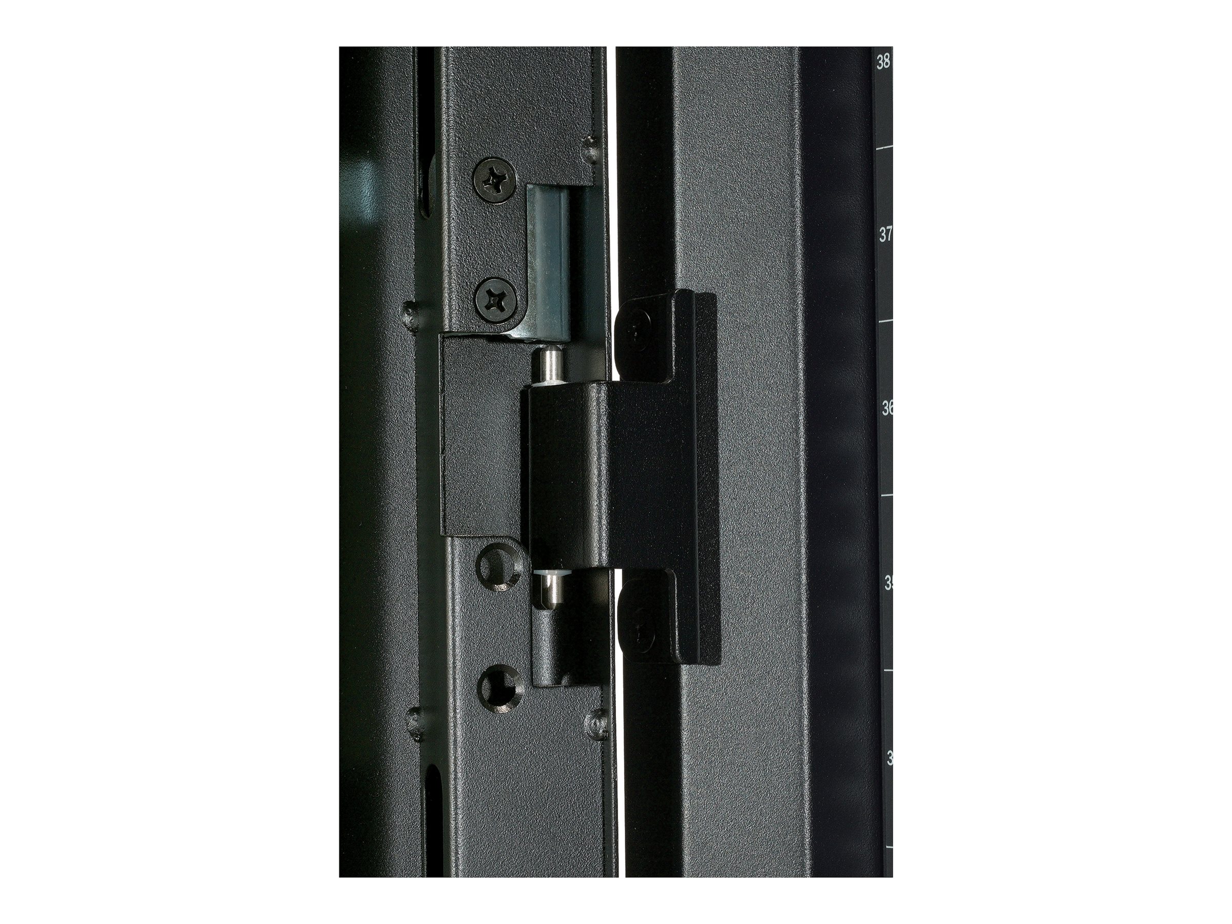 APC NetShelter SX Deep Enclosure Without Sides - Rack armoire - noir - 42U - 19" - AR3100X609 - Accessoires pour serveur