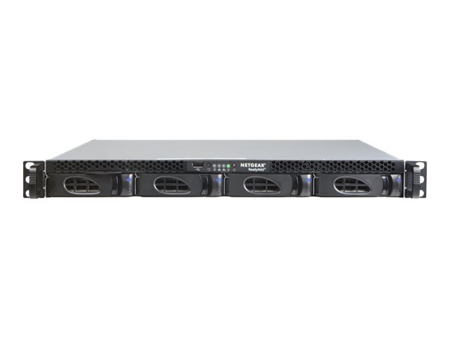 NETGEAR ReadyNAS 2304 - Serveur NAS - 4 Baies - 24 To - rack-montable - SATA 6Gb/s - HDD 6 To x 4 - RAID RAID 0, 1, 5, 6, 10, JBOD - RAM 2 Go - Gigabit Ethernet - iSCSI support - 1U - RR2304G6-100NES - NAS