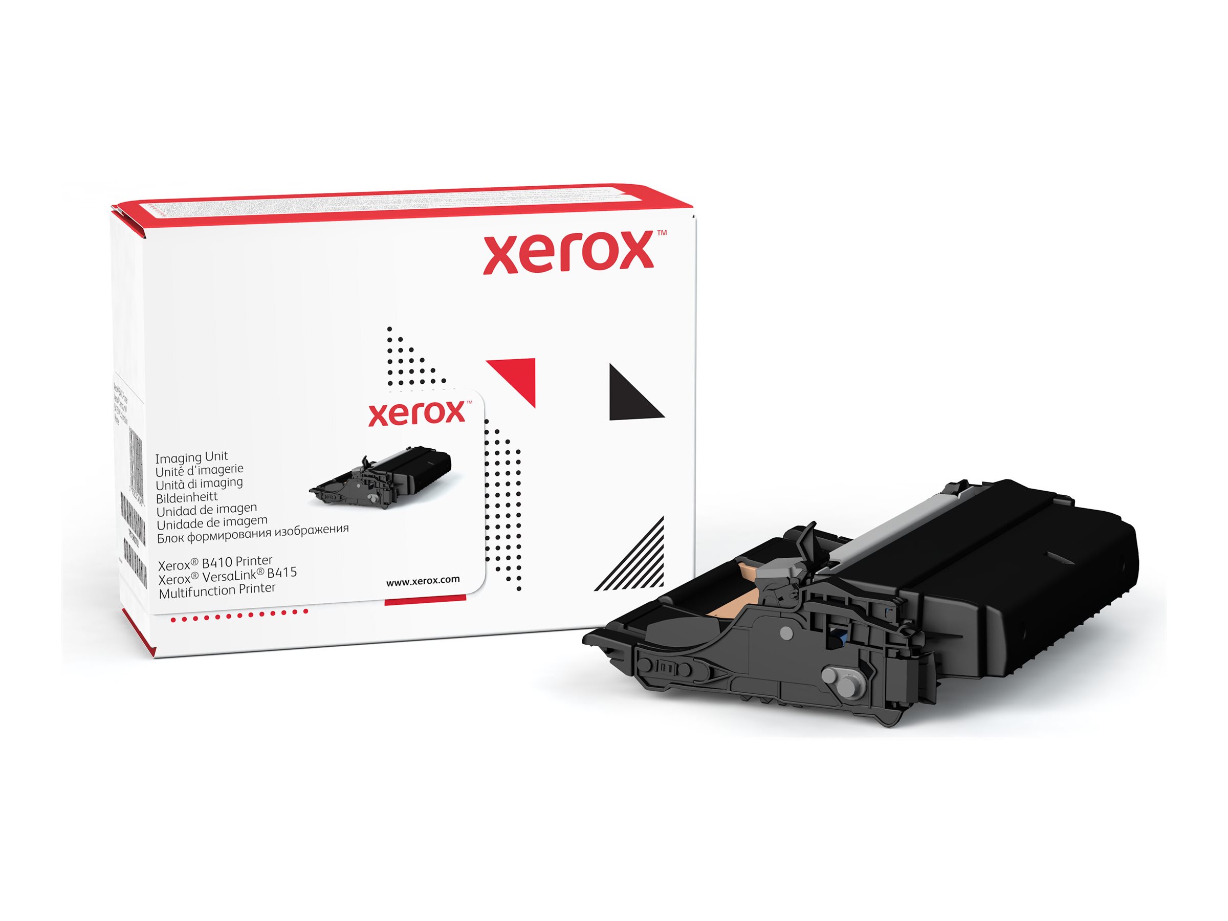 Xerox - Noir - original - boîte - kit d'imagerie de l'imprimante - pour Xerox B410; VersaLink B415/DN, B415V_DN - 013R00702 - Autres consommables et kits d'entretien pour imprimante