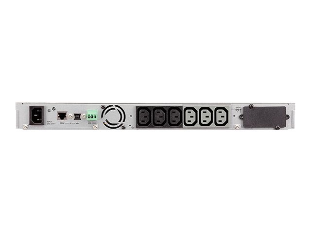 Eaton 5P 1550iR - Onduleur (rack-montable) - CA 160-290 V - 1100 Watt - 1550 VA - RS-232, USB - connecteurs de sortie : 6 - 1U - 5P1550IR - UPS montables sur rack
