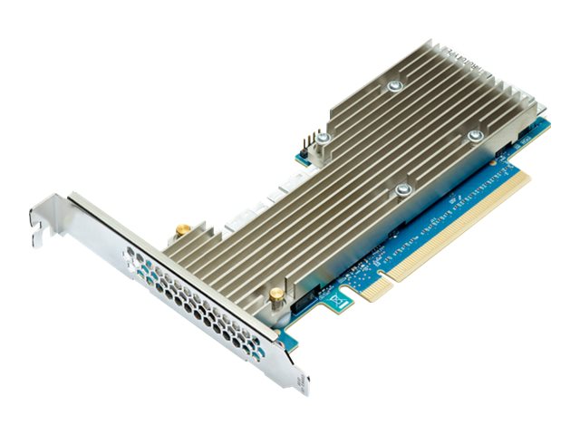 Broadcom P411W-32P - Contrôleur de stockage - NVMe - profil bas - PCIe 4.0 x16 - 05-50054-00 - Adaptateurs de stockage