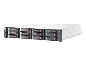 HPE Modular Smart Array 1040 Dual Controller LFF Storage - Baie de disques - iSCSI (10 GbE) (externe) - rack-montable - 2U - E7W03A - SAN