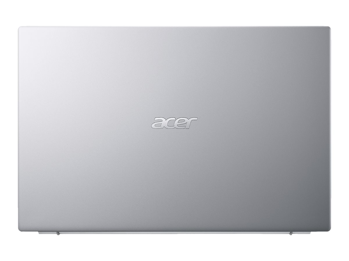 Acer Aspire 1 A115-32 - Intel Celeron - N4500 / jusqu'à 2.8 GHz - Win 11 Home in S mode - UHD Graphics - 4 Go RAM - 128 Go eMMC - 15.6" TN 1920 x 1080 (Full HD) - Wi-Fi 6 - Argent pur - clavier : Français - NX.A6MEF.00A - Ordinateurs portables