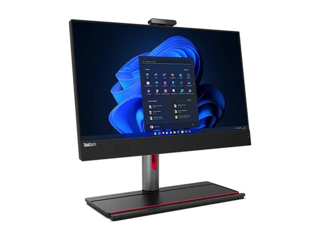 Lenovo ThinkCentre M90a Gen 5 12SH - Tout-en-un - avec Support de moniteur à fonction complète - Core i5 i5-14500 / jusqu'à 5 GHz - vPro Enterprise - RAM 16 Go - SSD 512 Go - TCG Opal Encryption 2, NVMe, Performance - graveur de DVD - UHD Graphics 770 - Gigabit Ethernet, IEEE 802.11ax (Wi-Fi 6E) - Bluetooth 5.1, 802.11a/b/g/n/ac/ax (Wi-Fi 6E) - Win 11 Pro - moniteur : LED 23.8" 1920 x 1080 (Full HD) @ 60 Hz - clavier : Français - noir - Lenovo TopSeller - avec 1 an de support Premier Lenovo - 12SH000QFR - Ordinateurs de bureau