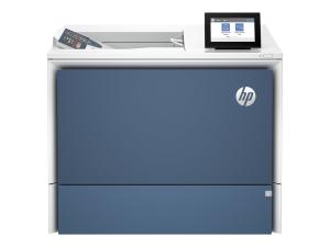 HP Color LaserJet Enterprise 6701dn - Imprimante - couleur - Recto-verso - laser - A4/Legal - 1200 x 1200 ppp - jusqu'à 65 ppm (mono)/jusqu'à 61 ppm (couleur) - capacité : 650 feuilles - Gigabit LAN, USB 3.0 - 58M42A#B19 - Imprimantes laser couleur