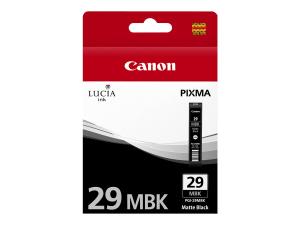 Canon PGI-29MBK - 36 ml - noir mat - original - réservoir d'encre - pour PIXMA PRO-1 - 4868B001 - Réservoirs d'encre