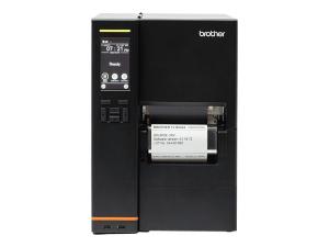 Brother Titan Industrial Printer TJ-4522TN - Imprimante d'étiquettes - thermique direct/transfert thermique - Rouleau (11,4 cm) - 300 ppp - jusqu'à 305 mm/sec - USB 2.0, LAN, série, hôte USB - TJ4522TNZ1 - Imprimantes thermiques