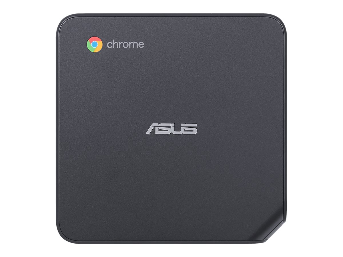 ASUS Chromebox 4 G3006UN - Mini PC - 1 x Core i3 10110U / 2.1 GHz - RAM 8 Go - SSD 128 Go - UHD Graphics - Gigabit Ethernet LAN sans fil: - Bluetooth 5.0, 802.11a/b/g/n/ac/ax - Chrome OS - moniteur : aucun - bronze - 90MS0252-M00960 - Ordinateurs de bureau
