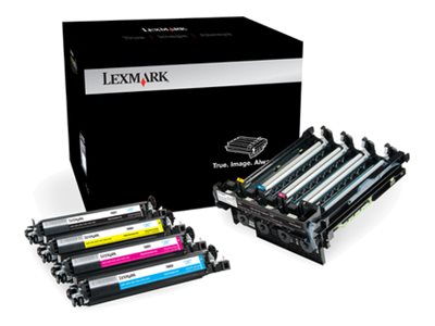 Lexmark Black & Colour Imaging Kit - Noir, couleur - kit d'imagerie de l'imprimante LCCP - pour Lexmark C2132, CS310, CS317, CS417, CS517, CX317, CX410, CX417, CX510, CX517, XC2130 - 70C0Z50 - Autres consommables et kits d'entretien pour imprimante